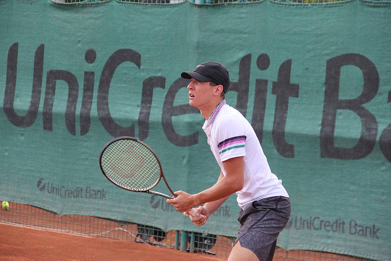 ATP Challenger Tour. UniCredit Czech Open 2022 v Prostějově. Adam Jurajda