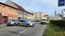 Občany v Brněnské a okolních ulicích vyděsila v pondělí ráno střelba. Policisté celou oblast uzavřeli. 8.4. 2024