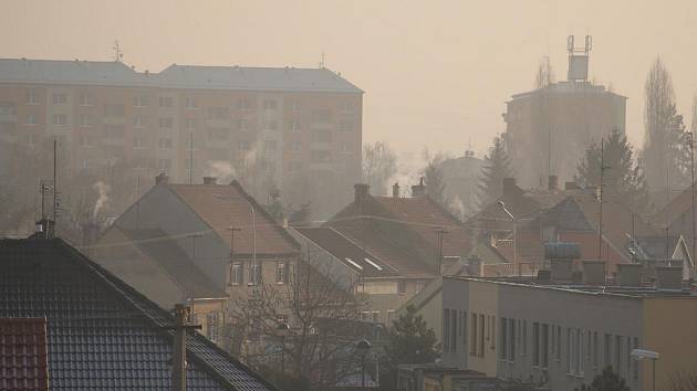 Smog v Prostějově