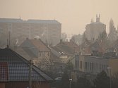 Smog v Prostějově
