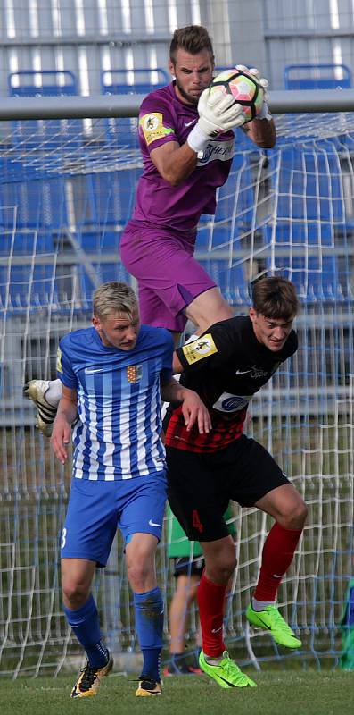 Opava porazila Prostějov 3:1.