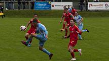 Prostějov (v modro-bílém) remizoval s Brnem 0:0.