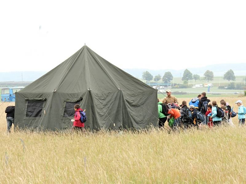 Den otevřených dveří u prostějovských průzkumníků