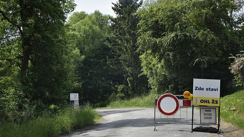 Silnice ze Ptení do Holubic bude uzavřena do 20.7. 2020