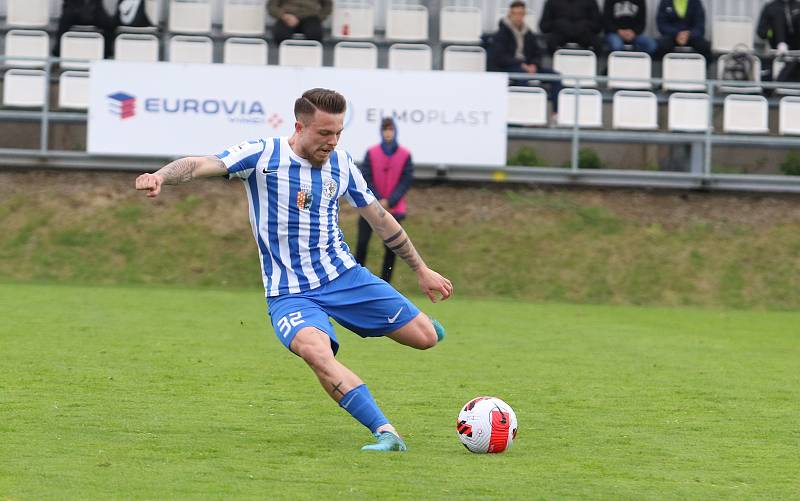 1. SK Prostějov - FC MAS Táborsko. Vasil Kušej