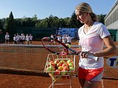Petra Kvitová - Akce Hledáme nové vítěze Fed Cupu a Davis Cupu v Prostějově