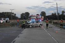 Další nehodu evidují od nedělního odpoledne na křižovatce ohrozimské s Tichou prostějovští dopravní policisté. 15.10. 2023