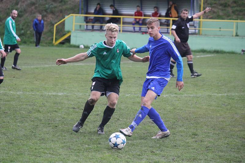 I.B třída skupina A: TJ Sokol v Pivíně – TJ Sokol Klenovice 6:1 (4:0)