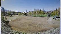Do kopce se už hrát nebude. V Tištíně zrekonstruovali fotbalové hřiště, na které se padesát let nesáhlo. 27.3. 2022