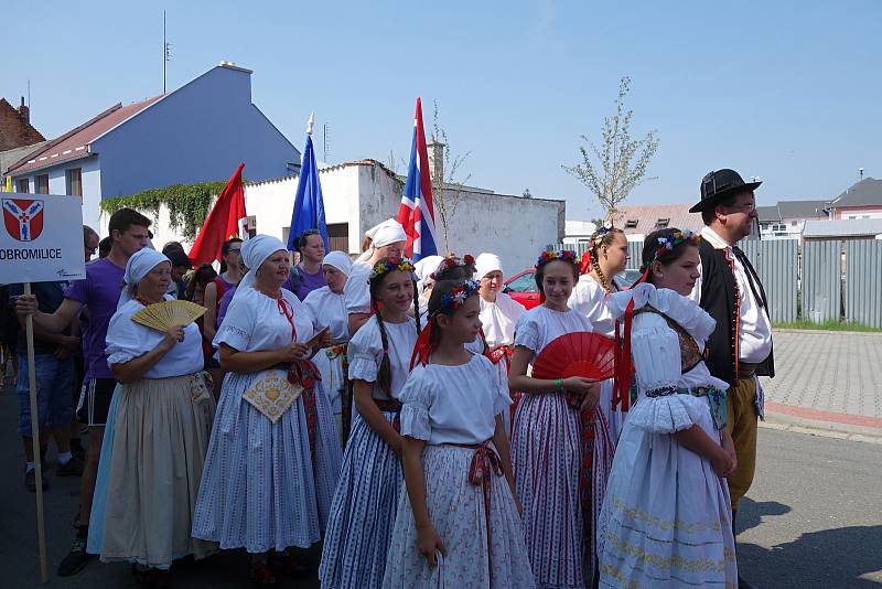 Mikroregion Němčicko se baví - den plný soutěží, her a zábavy v Nezamyslicích