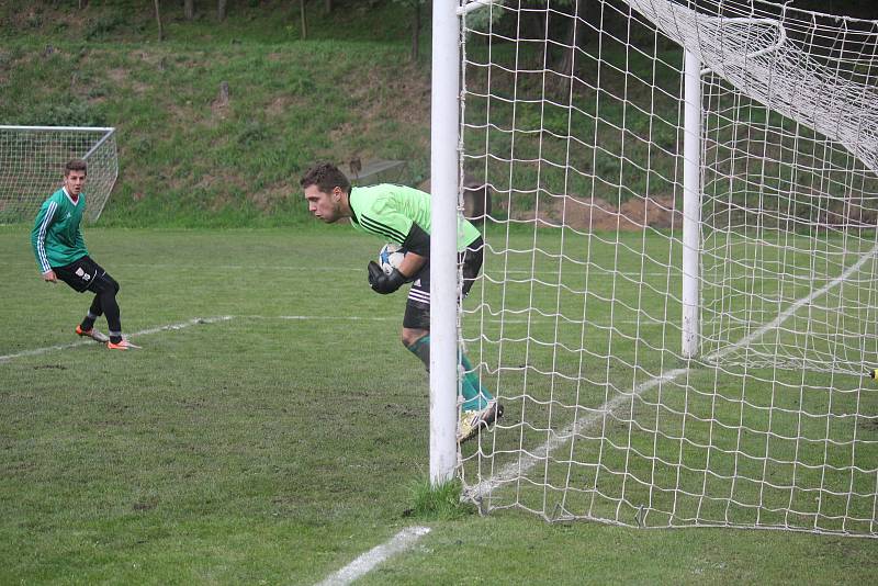 I.B třída skupina A: TJ Sokol v Pivíně – TJ Sokol Klenovice 6:1 (4:0)