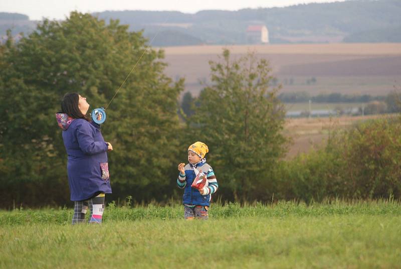 Drakiáda a bramboriáda v Holubicích 2019