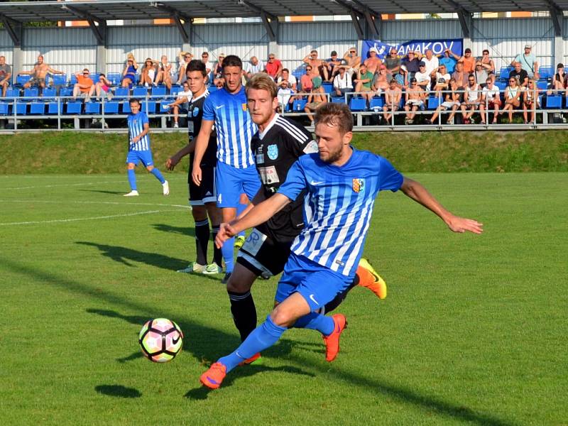 Prostějov doma padl se Znojmem 2:0. 