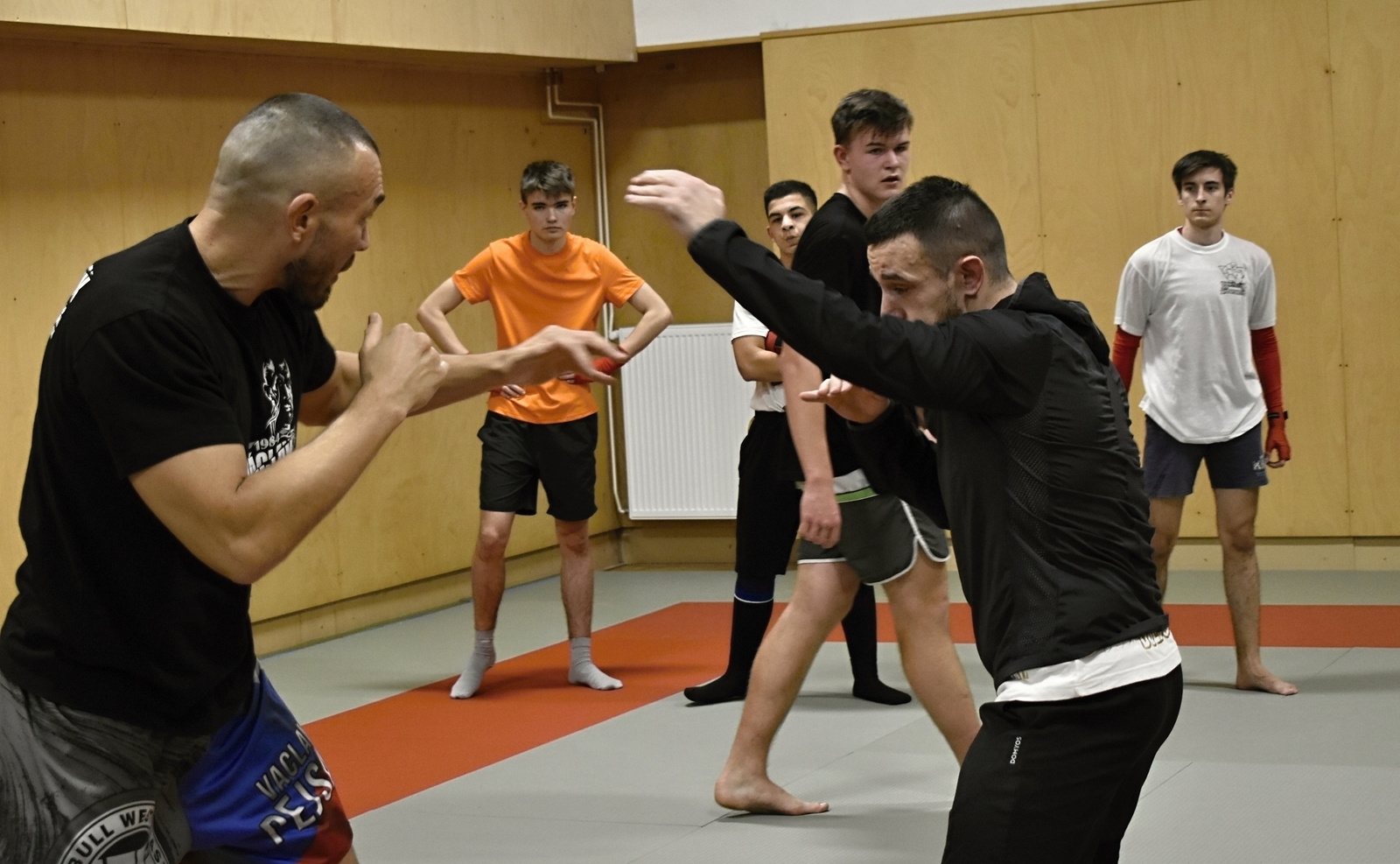 VIDEO: Mladí bojovníci trénují na Vápenici, i pod taktovkou boxerských  hvězd - Prostějovský deník