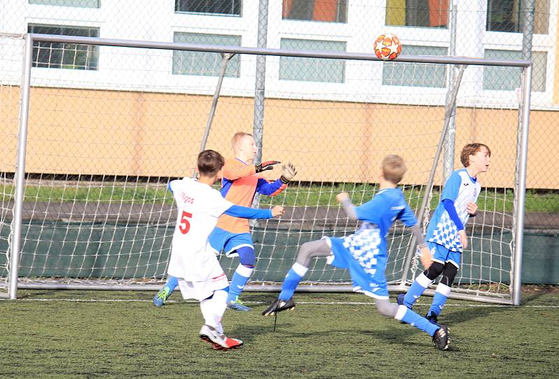 V Prostějově se v neděli 17. listopadu odehrál fotbalový turnaj kategorie U11 za účastí týmů z Olomouce, Přerova, Šumperka nebo Jesence. 17.11. 2019