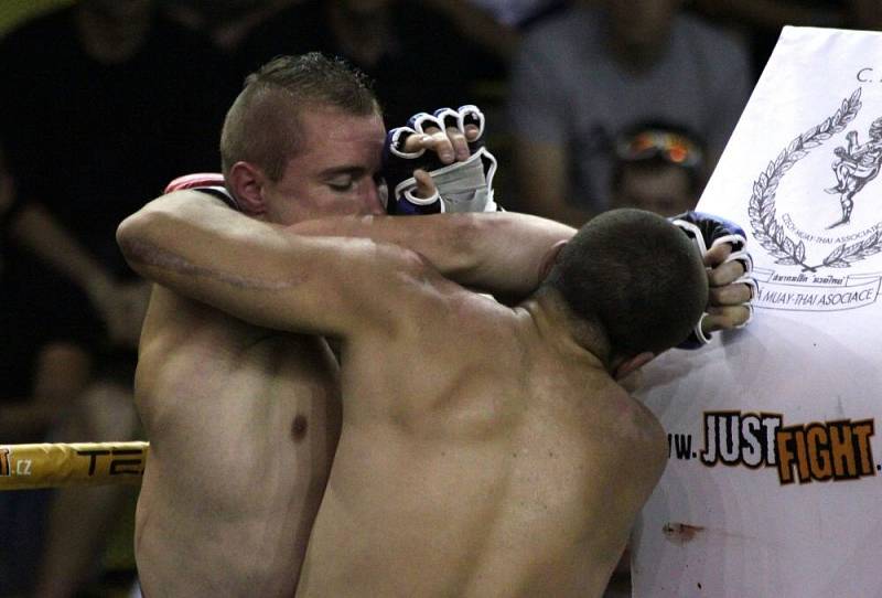 Český šampionát v muay thai v prostějovské Agrofert aréně