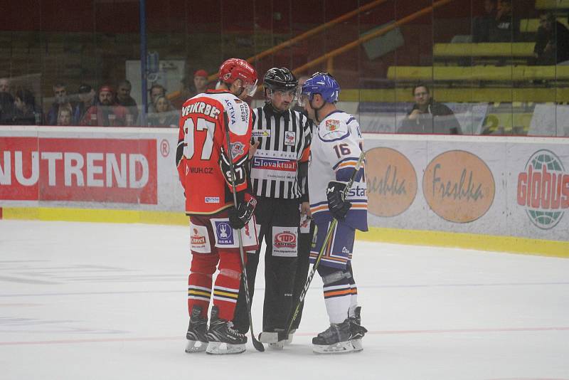 2. kolo WSM Ligy, LHK Jestřábi Prostějov - HC Stadion Litoměřice 1:4 (1:0, 0:1, 0:3)