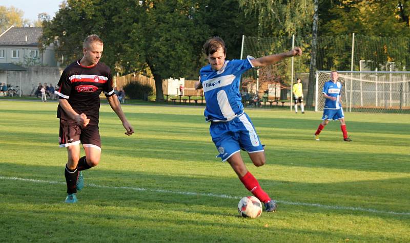 Mistrovské utkání III. třídy OFS Prostějov mezi Sokolem Olšany a FC Kostelec na Hané B.