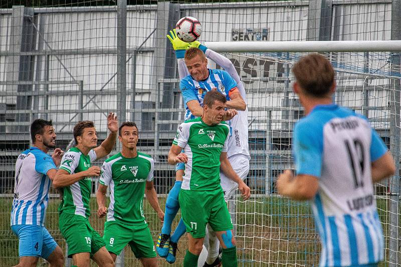 Prostějov podlehl ve FOTBALOVÉ NÁRODNÍ:LIZE Vlašimi 0:1.