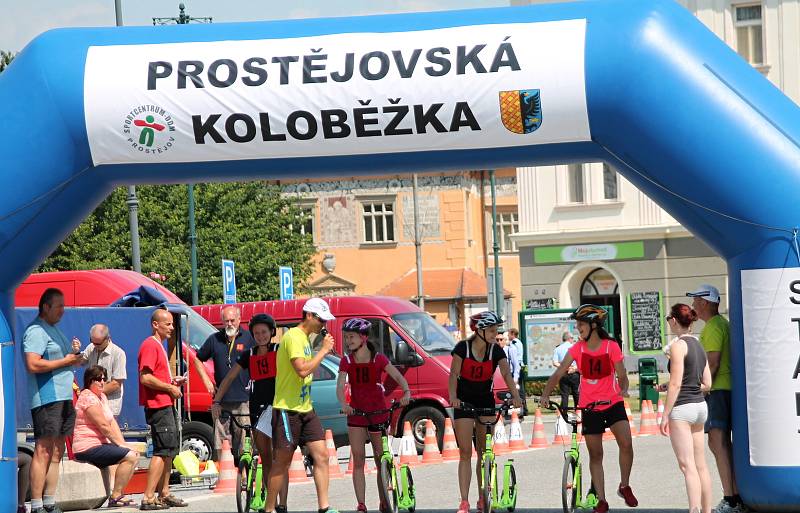 Prostějovská koloběžka 2018