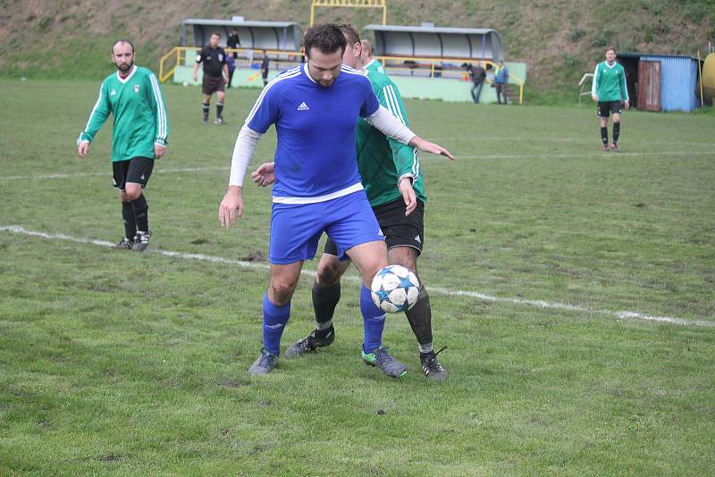 I.B třída skupina A: TJ Sokol v Pivíně – TJ Sokol Klenovice 6:1 (4:0)