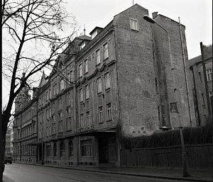 Prostějovský Grandhotel pod komunistickými hospodáři ztratil někdejší slávu.