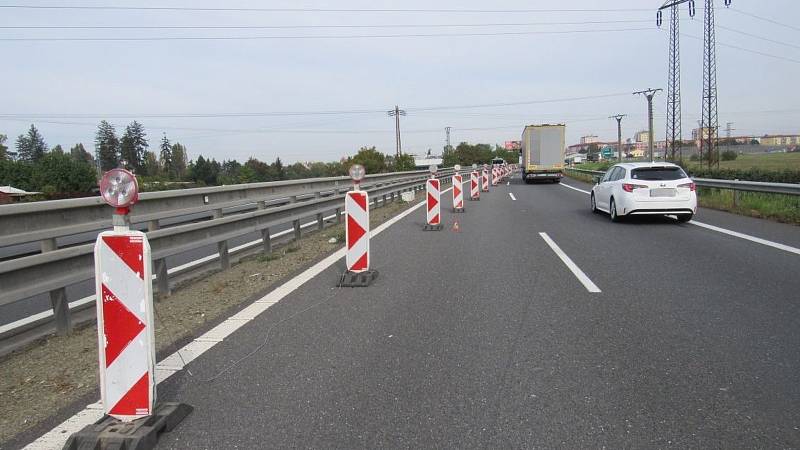 Ve středu dopoledne 5. října, se na D46 v Prostějově stala nehoda, od které viník ujel.