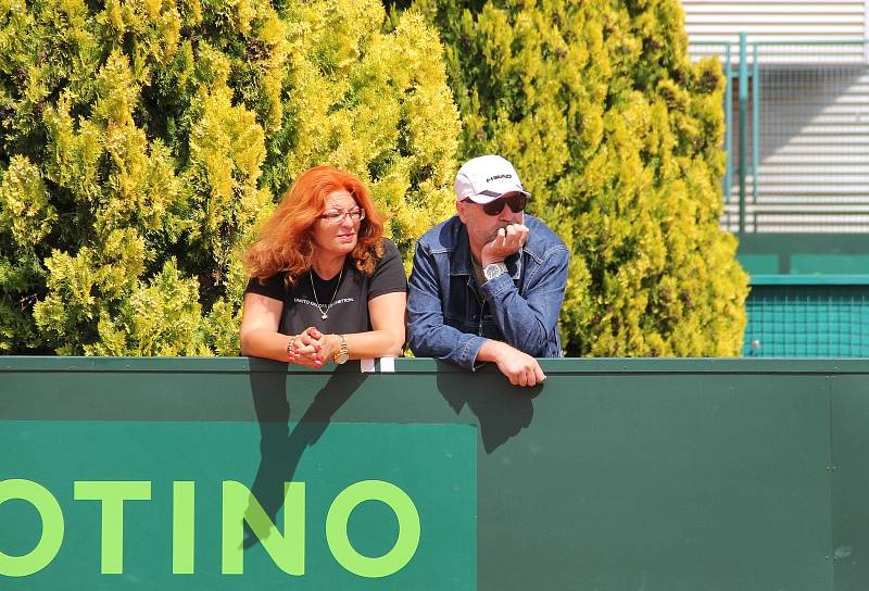 ATP Challenger Tour. UniCredit Czech Open 2022 v Prostějově.