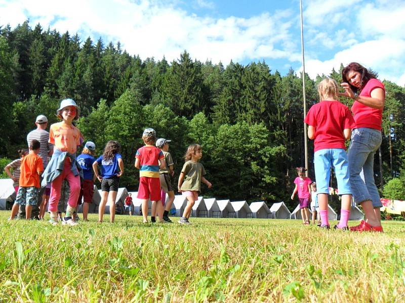 Letní tábory lákají k radovánkám i poznání