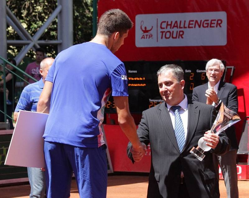 Jiří Veselý ovládl Czech Open v Prostějově