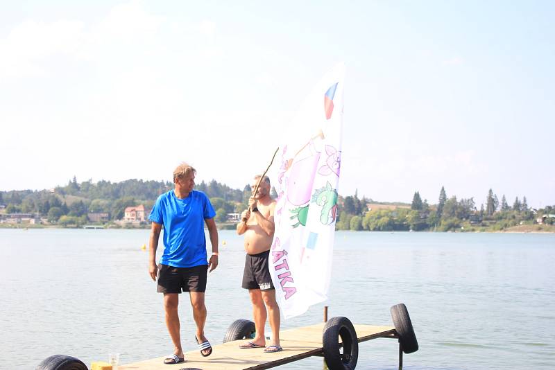 Jedenáctý ročník závodů dračích lodí Plumlovský drak, se uskutečnil v sobotu 31.8. 2019.