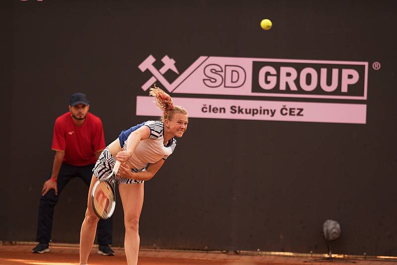 Úterní den Tipsport Elite Trophy v Prostějově. Kateřina Siniaková