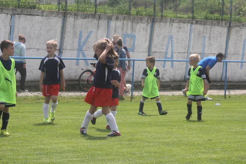 Děti z Olomouce, Prostějova, Rousínova či Šumperka se utkaly na turnaji v Kralicích na Hané.