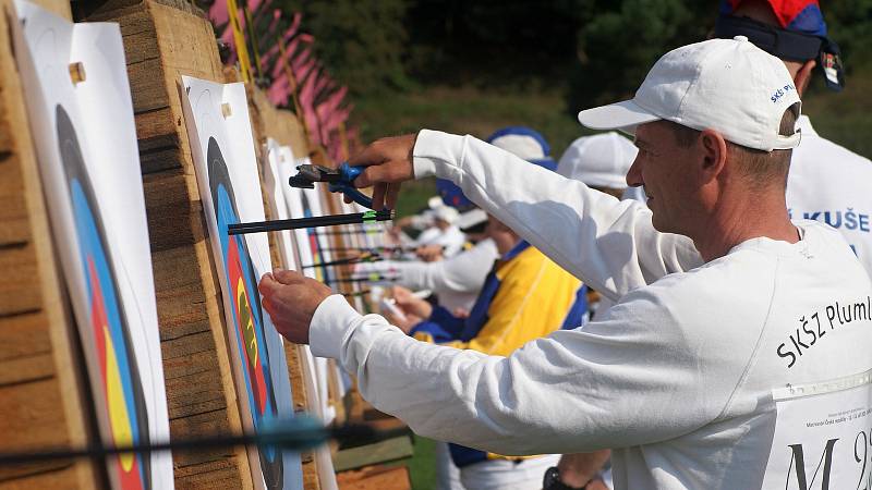 MČR ve střelbě z polní kuše v Plumlově - 12. 9. 2020 - Bob Korbař