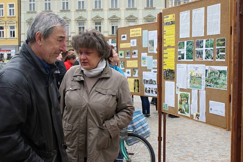 Den země a ekojarmark na náměstí TGM v Prostějově - 27. 4. 2019