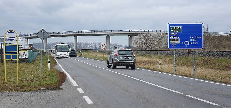 Severní obchvat Prostějova - slavnostní otevření 24. listopadu 2021