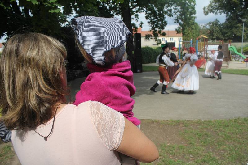 Sedmi set let se dočkaly Čelechovice na Hané. A jubileum místní pořádně oslavili.