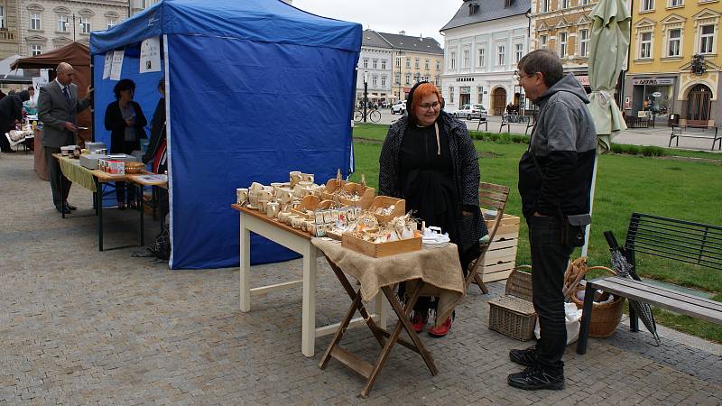 Den země a ekojarmark na náměstí TGM v Prostějově - 27. 4. 2019