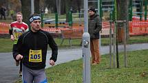 V Kolářových sadech proběhl čtyřicátý ročník silvestrovského běžeckého závodu