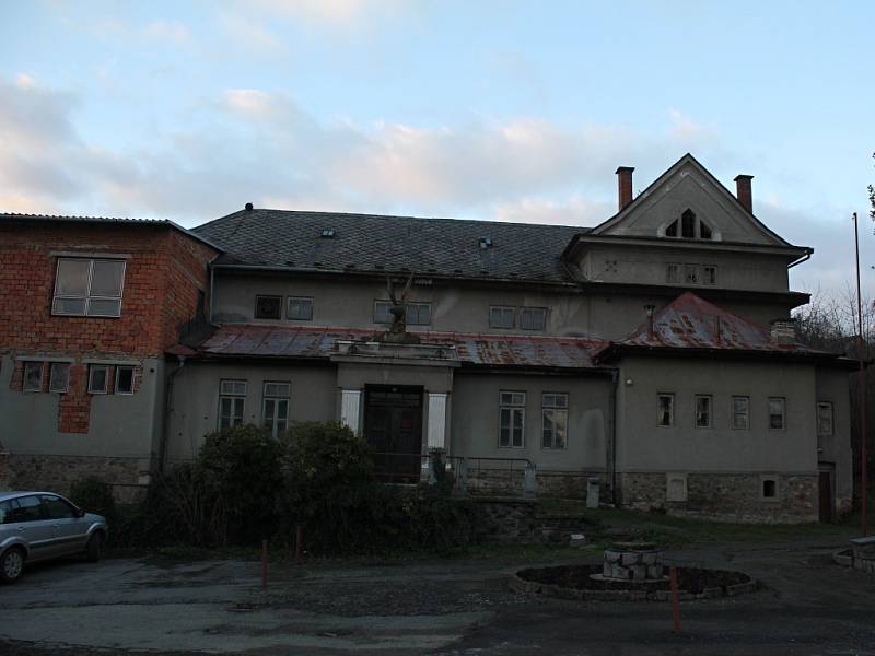 Sokolovna v Konici - prosinec 2014