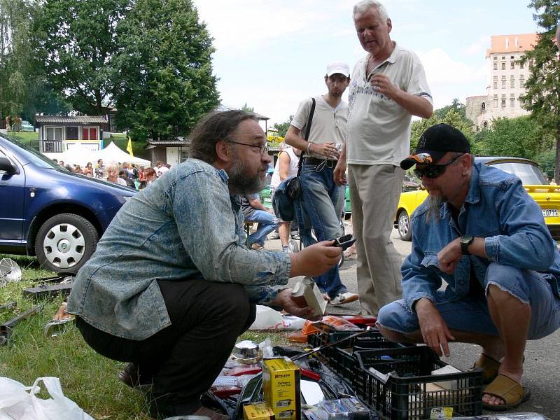 Moravský Trabant sraz v Plumlově