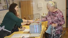 Prezidentské volby v domově seniorů v Soběsukách