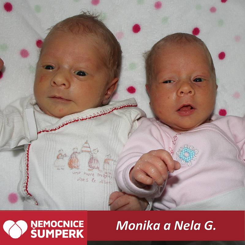 Monika a Nela G.Dolní Studénky