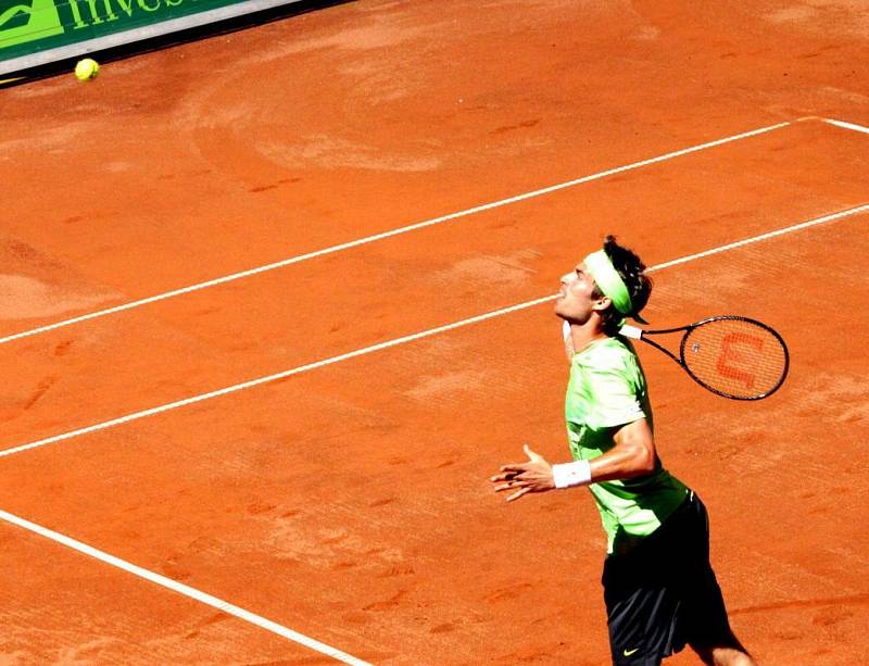 Norbert Gomboš ve finále Czech Open v Prostějově