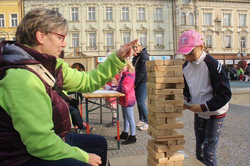 Ekocentrum Iris uspořádalo tradiční Den stromů. Zájem o něj byl velký.