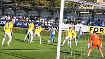 Fotbalisté 1. SK Prostějov porazili doma Vysočinu Jihlava 2:1 (1:1).