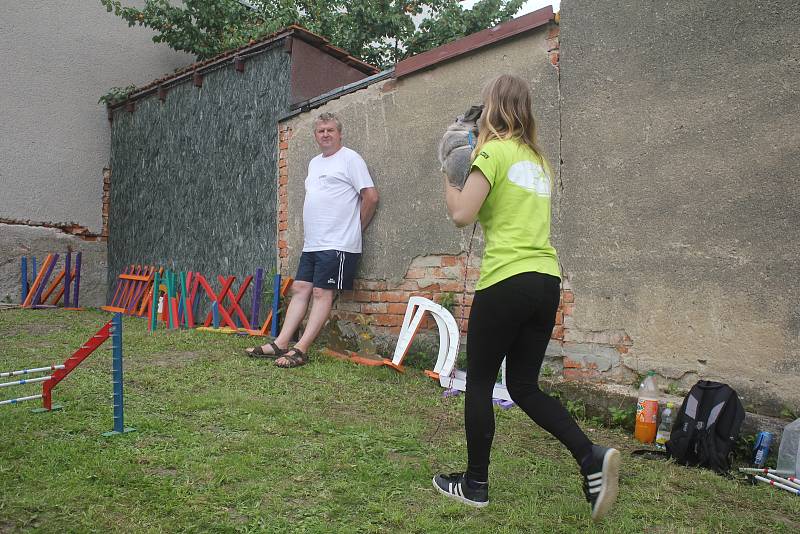 Výstava drobného zvířectva v Plumlově