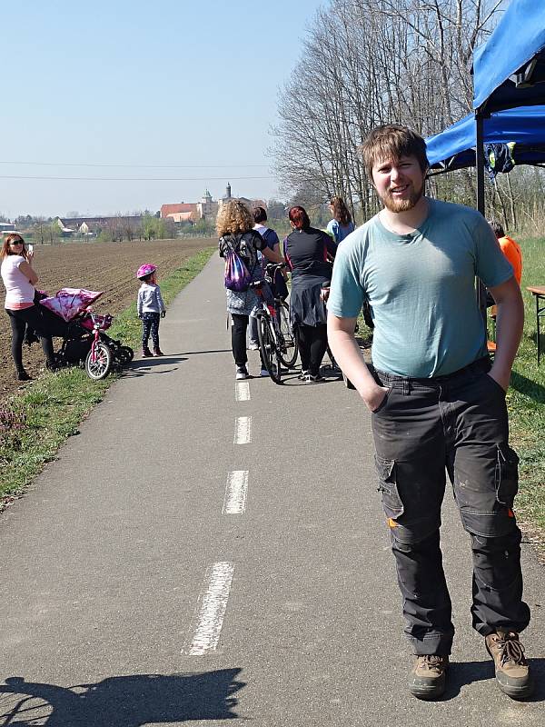 Velký pátek byl v Němčicích tradičně zasvěcen cyklosoutěžím. 19.4. 2019