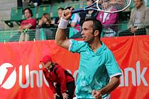 Radek Štěpánek na Czech open