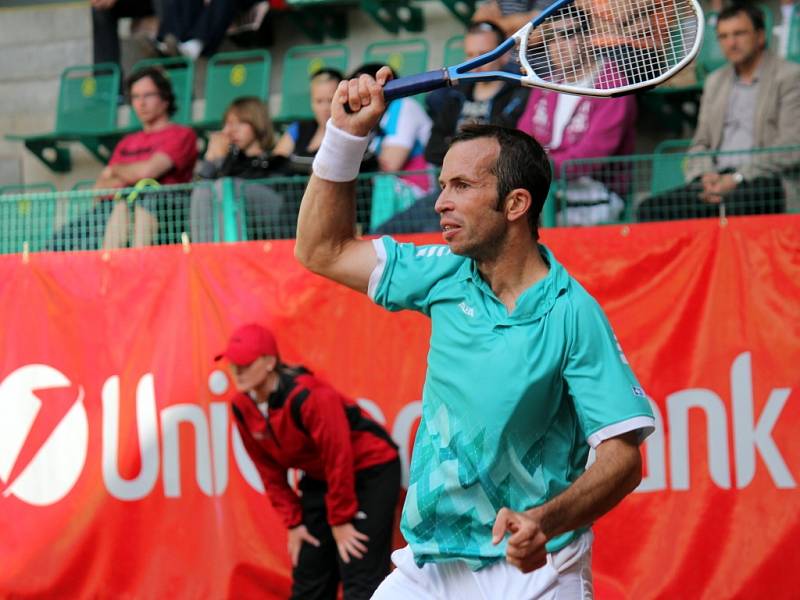 Radek Štěpánek na Czech open